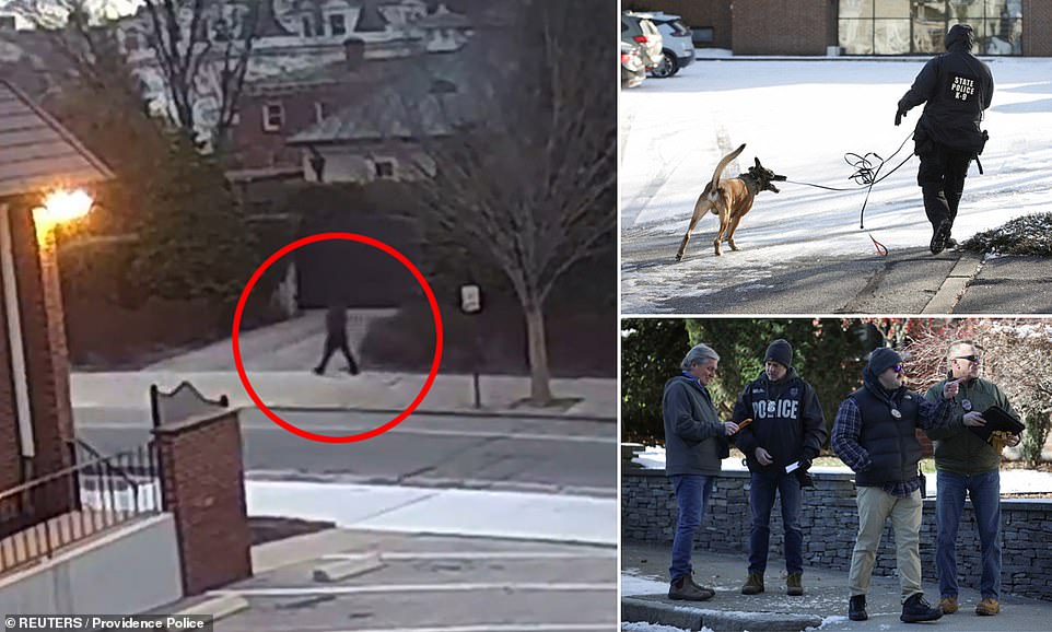 Brown investigators slammed for new footage of possible suspect