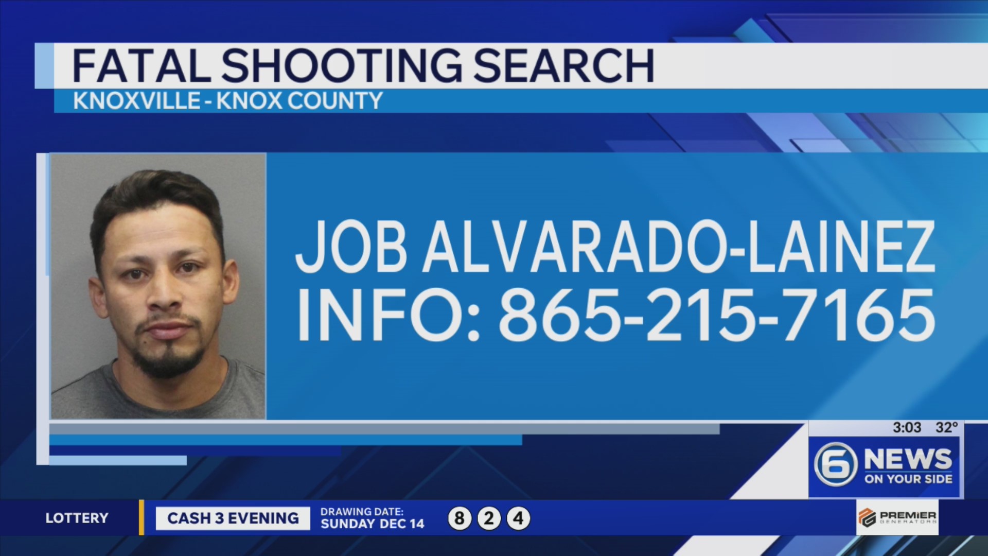 Knoxville police identify victim in deadly shooting outside McCalla ...