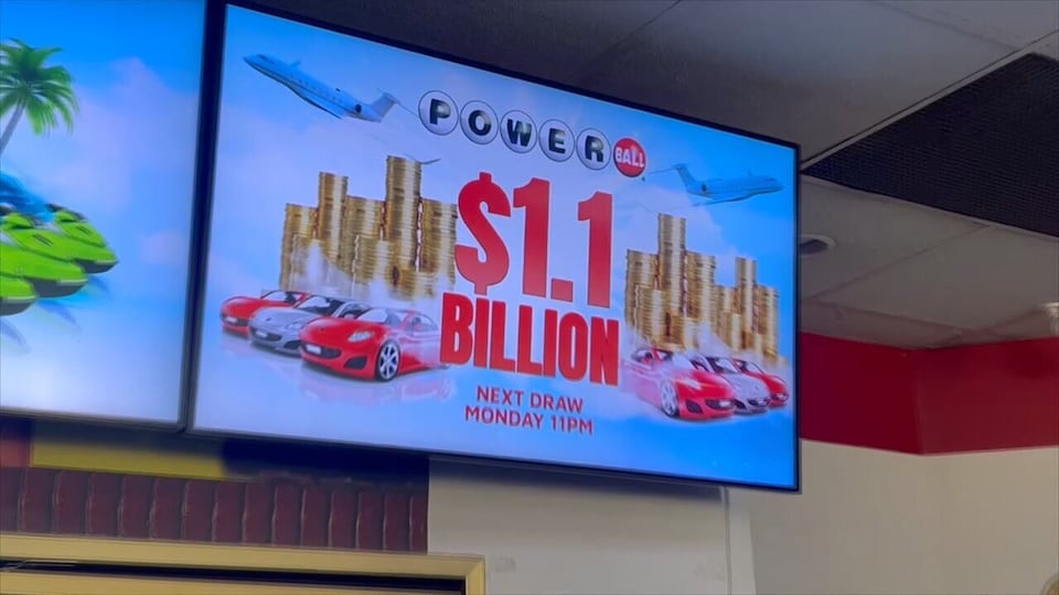Winter weather not freezing rush for $1.1 billion Powerball jackpot in ...