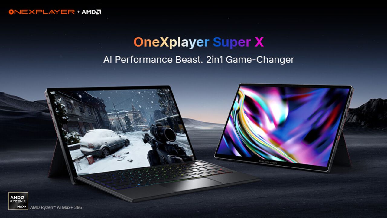 Ever seen a 14-inch tablet-laptop with desktop power? The Super X is here