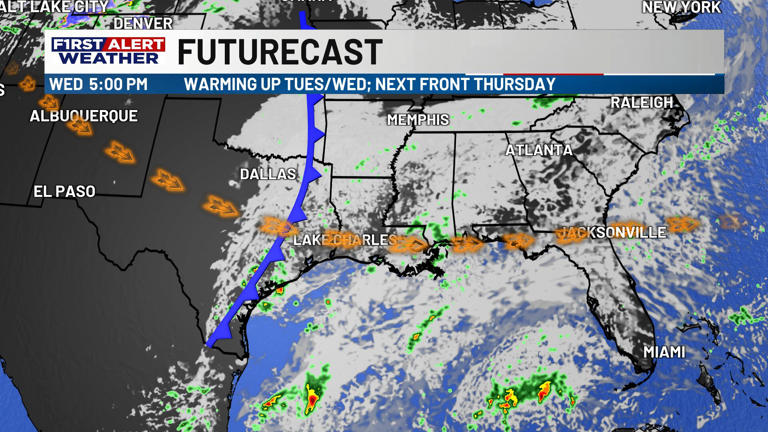 First alert forecast: Frost likely tonight, but warmer weather returns ...