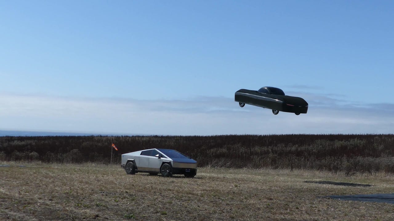 Production of 'world's first flying car' underway