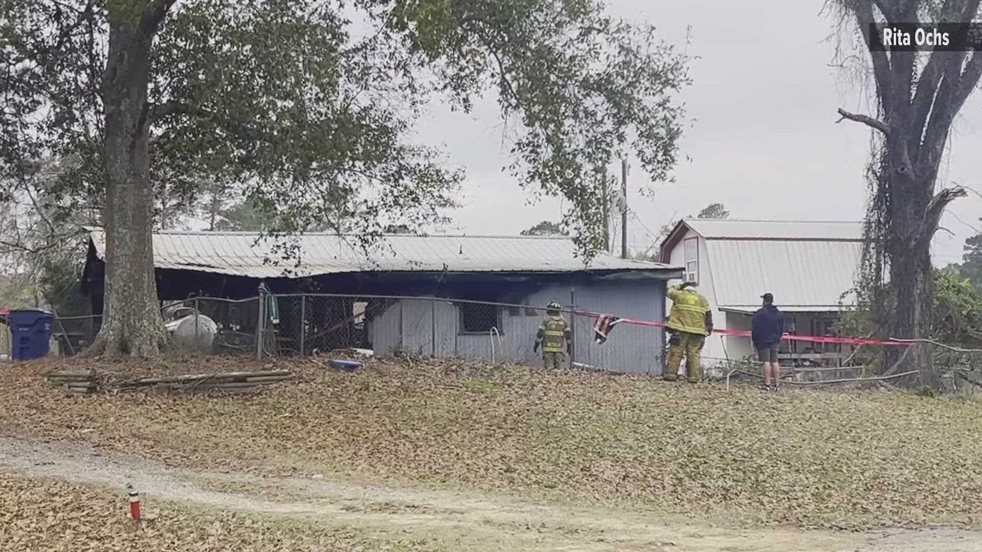 55-year-old Jasper County man dies in house fire Sunday morning