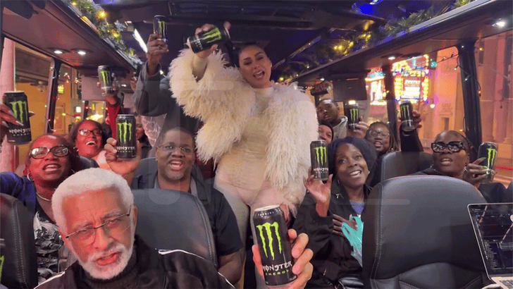TMZ After Dark bus parties with help from Monster Energy