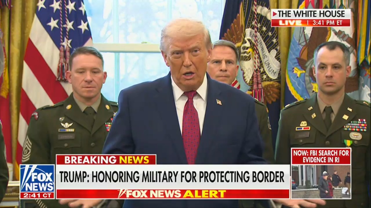 Trump announces he’s suing the BBC ‘very soon’: Put ‘terrible words’ in ...