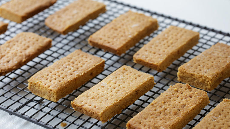 If you aren't double-baking your shortbread cookies, it's time you start