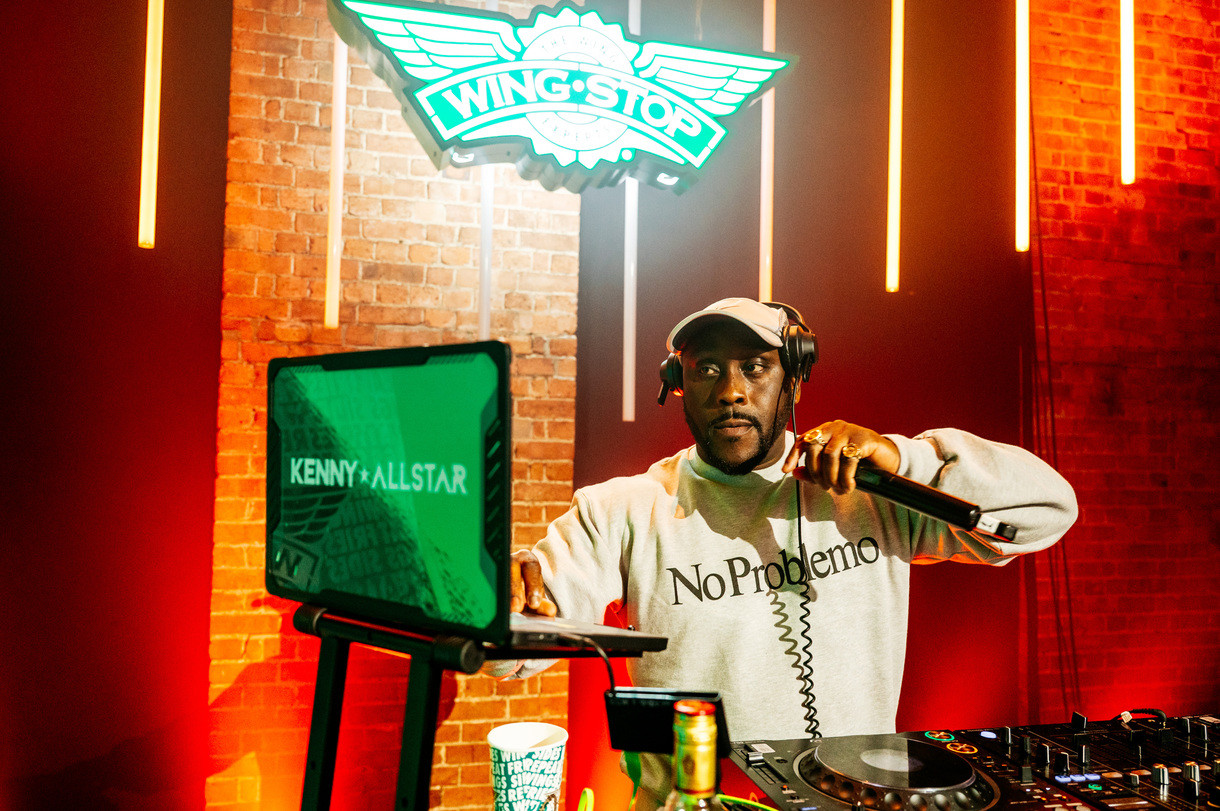 Wingstop UK's ‘Flavours' event is reimagining London nightlife