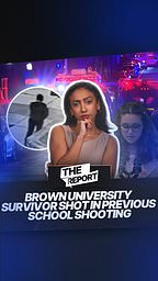Brown University student previously survived another school shooting
