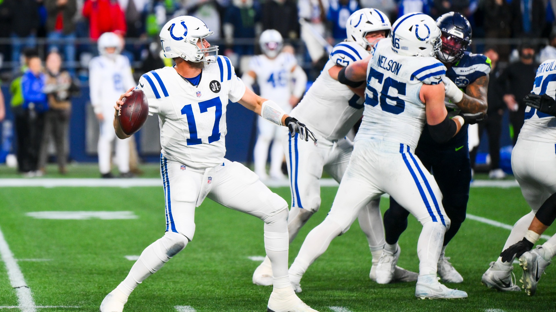 Colts' strategic decisions: A game of inches and yards