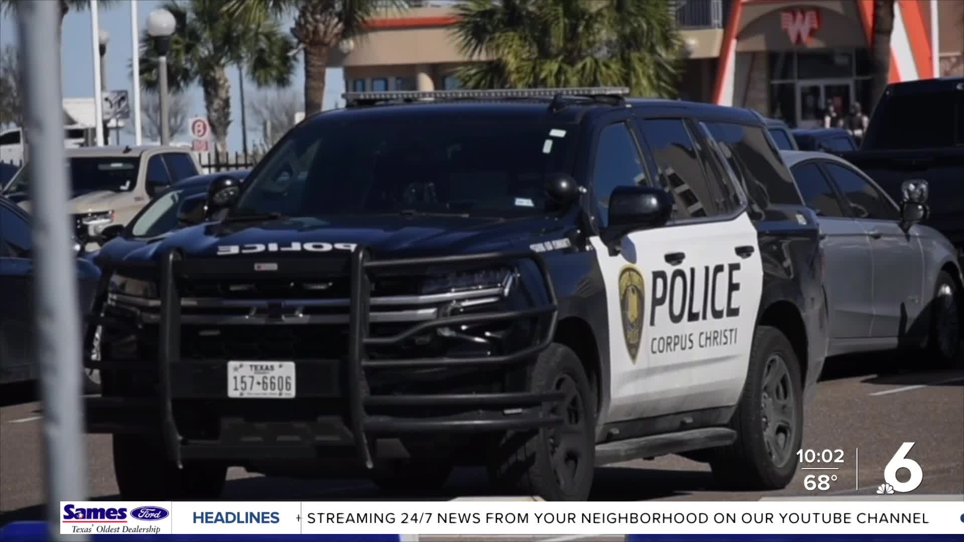 Corpus Christi Police Officer arrested accused of theft