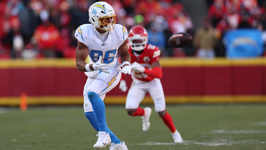Oronde Gadsden II shatters Chargers franchise records in win over the Chiefs<br>