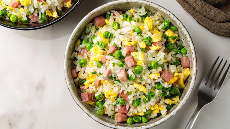 The simple deli meat that packs an umami punch in fried rice