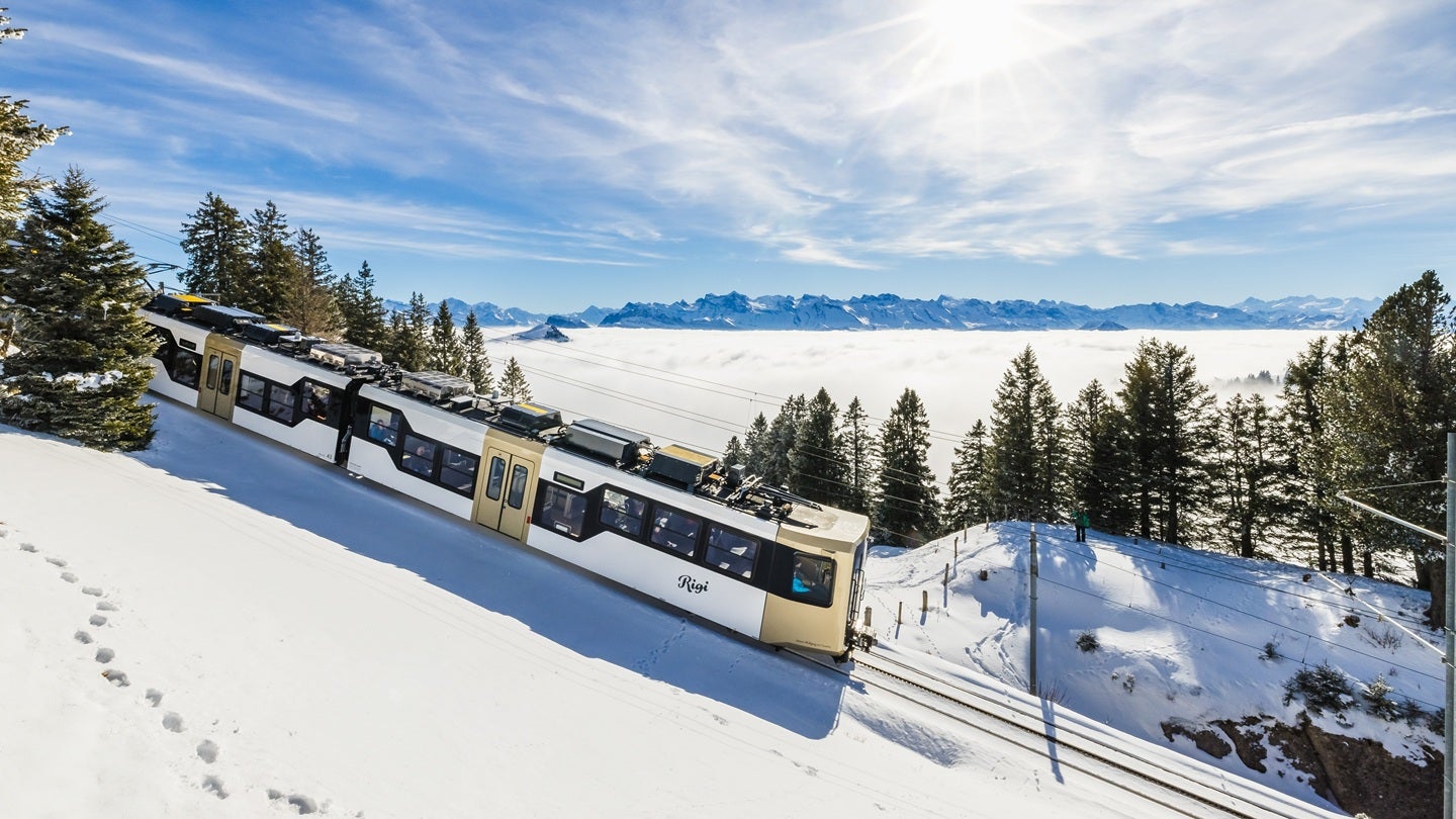 Mount Rigi Railways orders four more Stadler rack-and-pinion trains