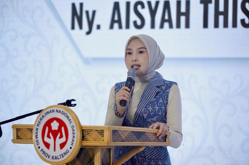 Aisyah Thisia: Festival Mode Bangkitkan Ekonomi Kreatif Kalteng