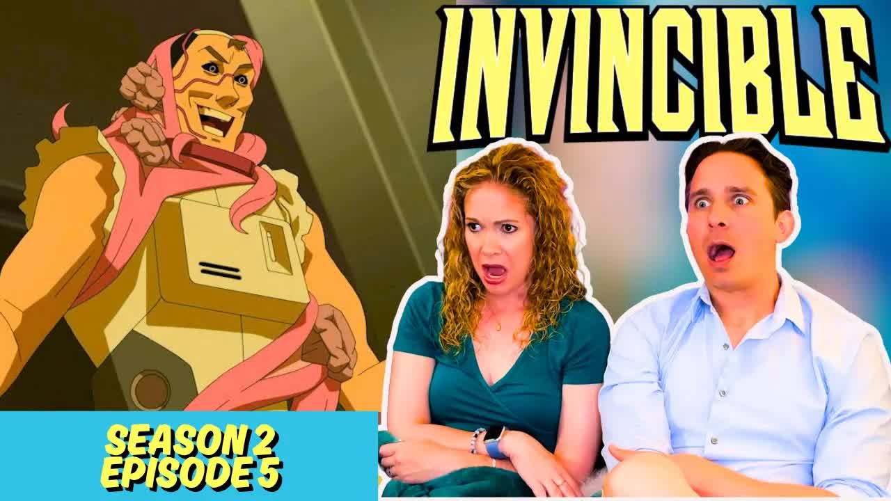 Invincible season 2 episode 5 reaction | This must come as a shock