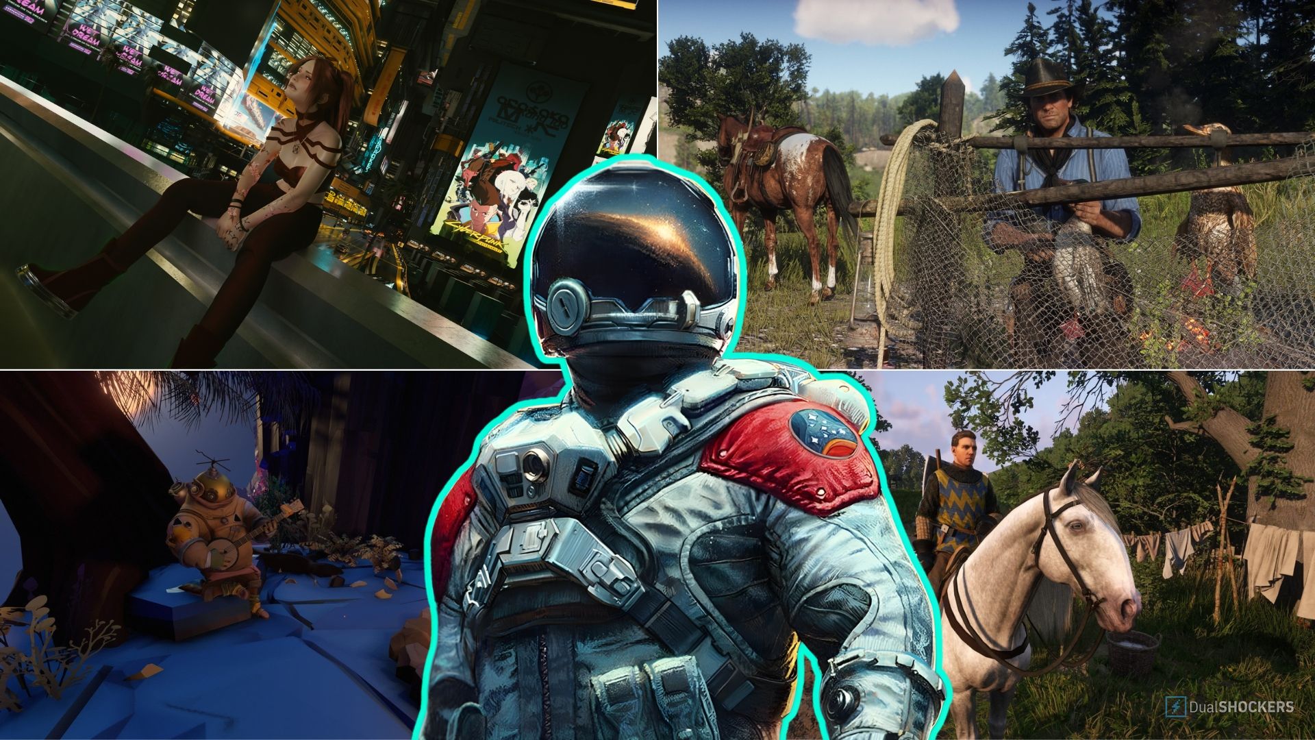 Open-world games better than Starfield