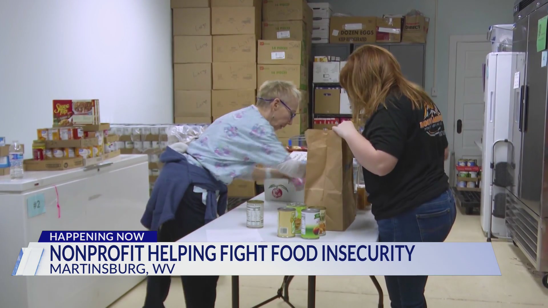 Nonprofit helping fight food insecurity in Martinsburg