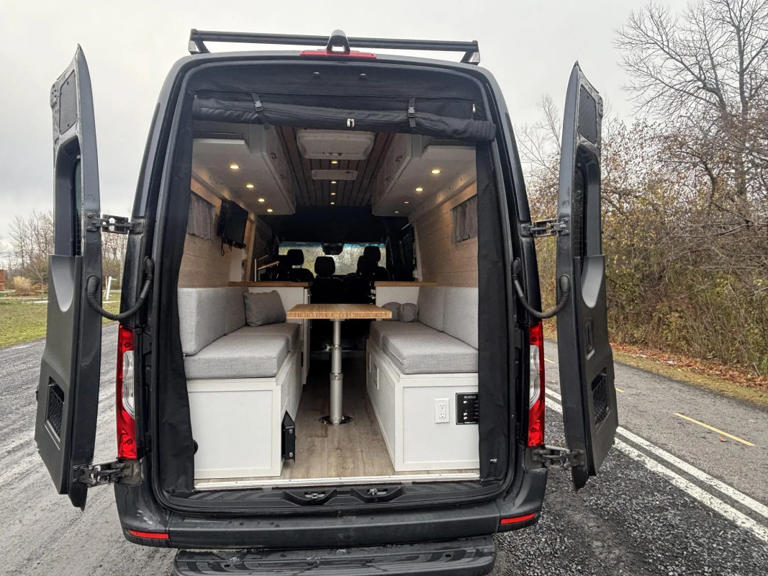2020 Mercedes-Benz Sprinter camper conversion for sale with 23,000 miles