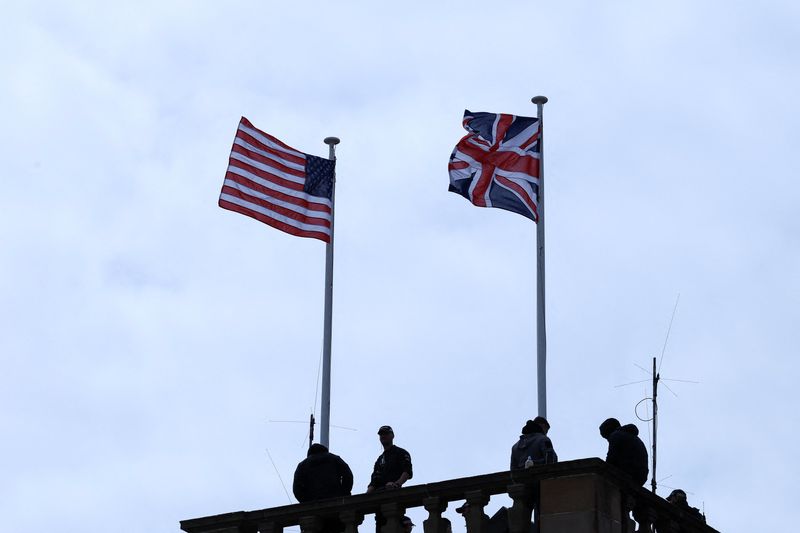 US suspends technology deal with Britain, FT reports<br>