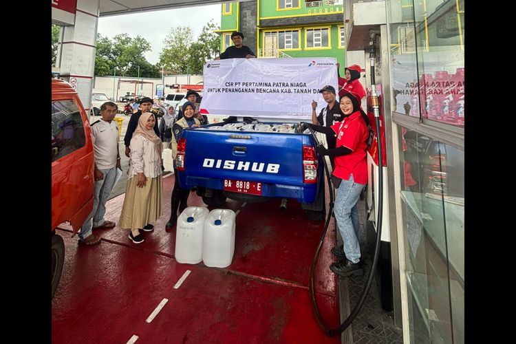 Bupati Tanah Datar Apresiasi Kepedulian Pertamina untuk Warga