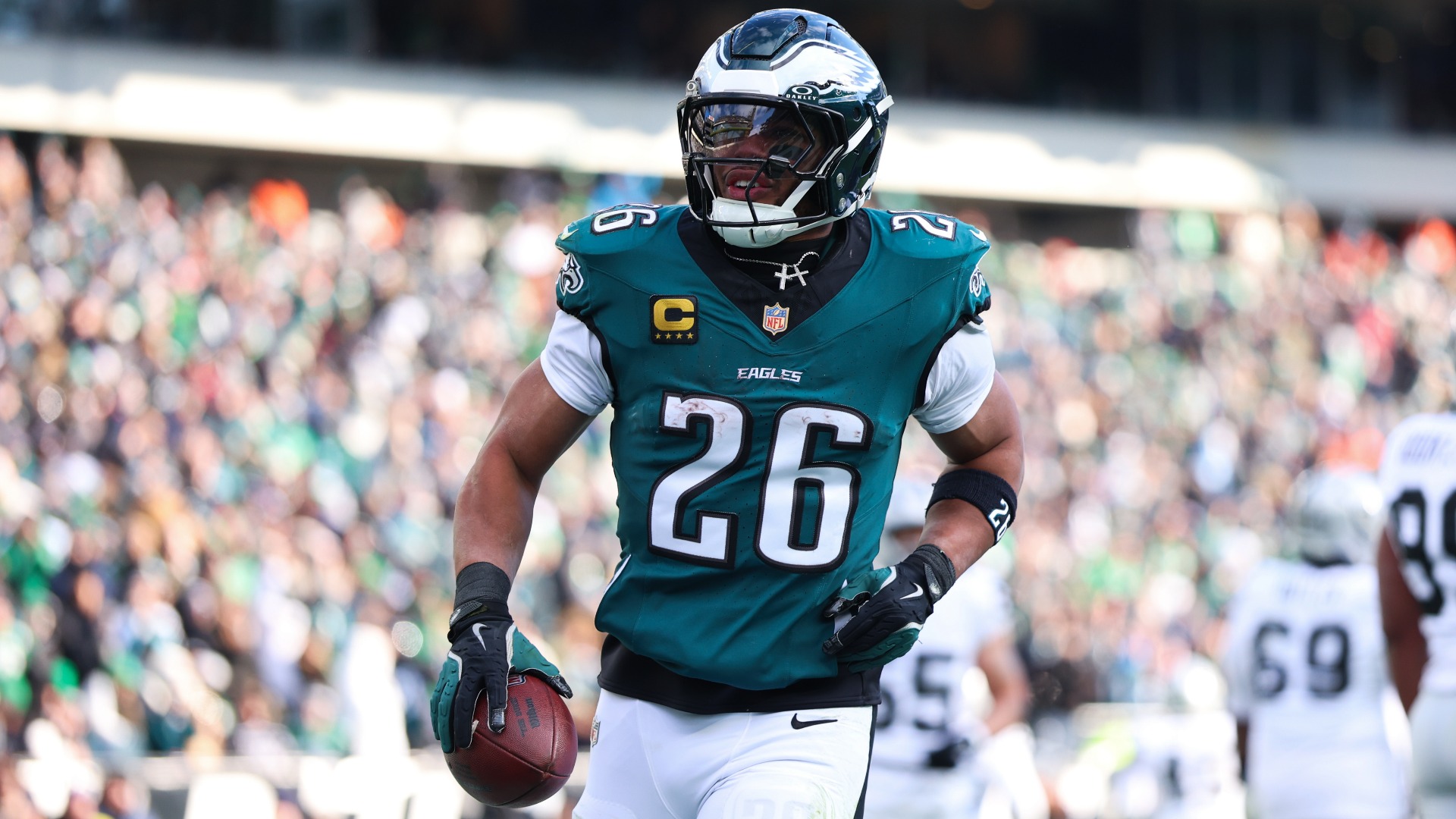 Eagles dominate Raiders 31-0: Fastest NFL game this season