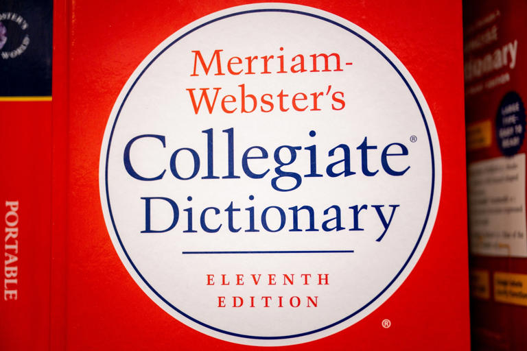 Merriam-Webster picks 'slop' as its word of the year