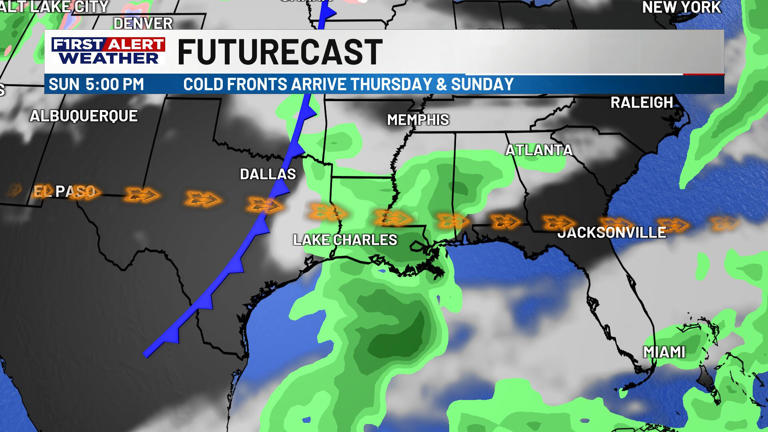 First alert forecast: Frost likely tonight, but warmer weather returns ...