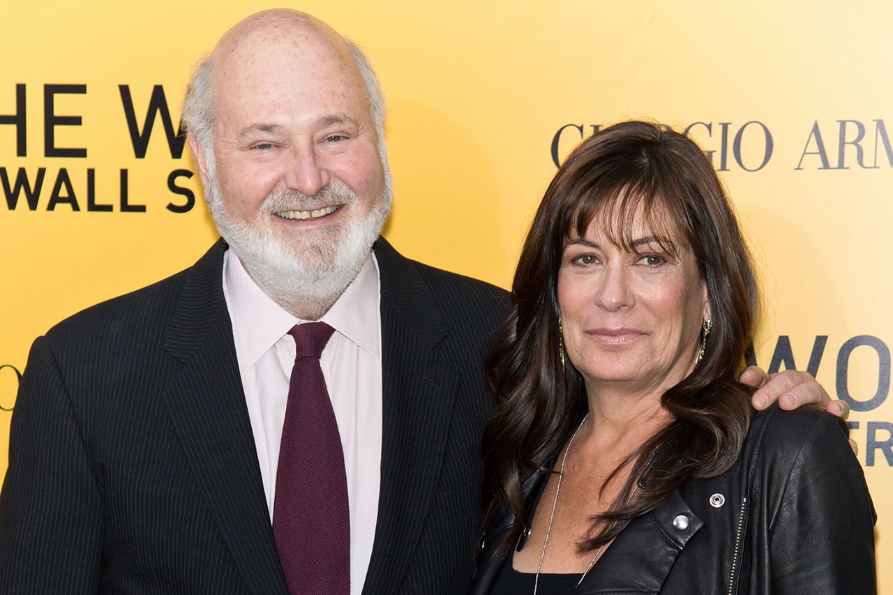 Gilbert Carrasquillo/FilmMagic Rob and Michele Reiner attend the 'Wolf of Wall Street' premiere in 2013