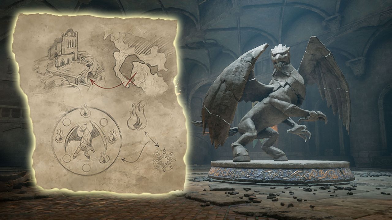 Where to find the Hippogriff Marks the Spot map location in Hogwarts ...