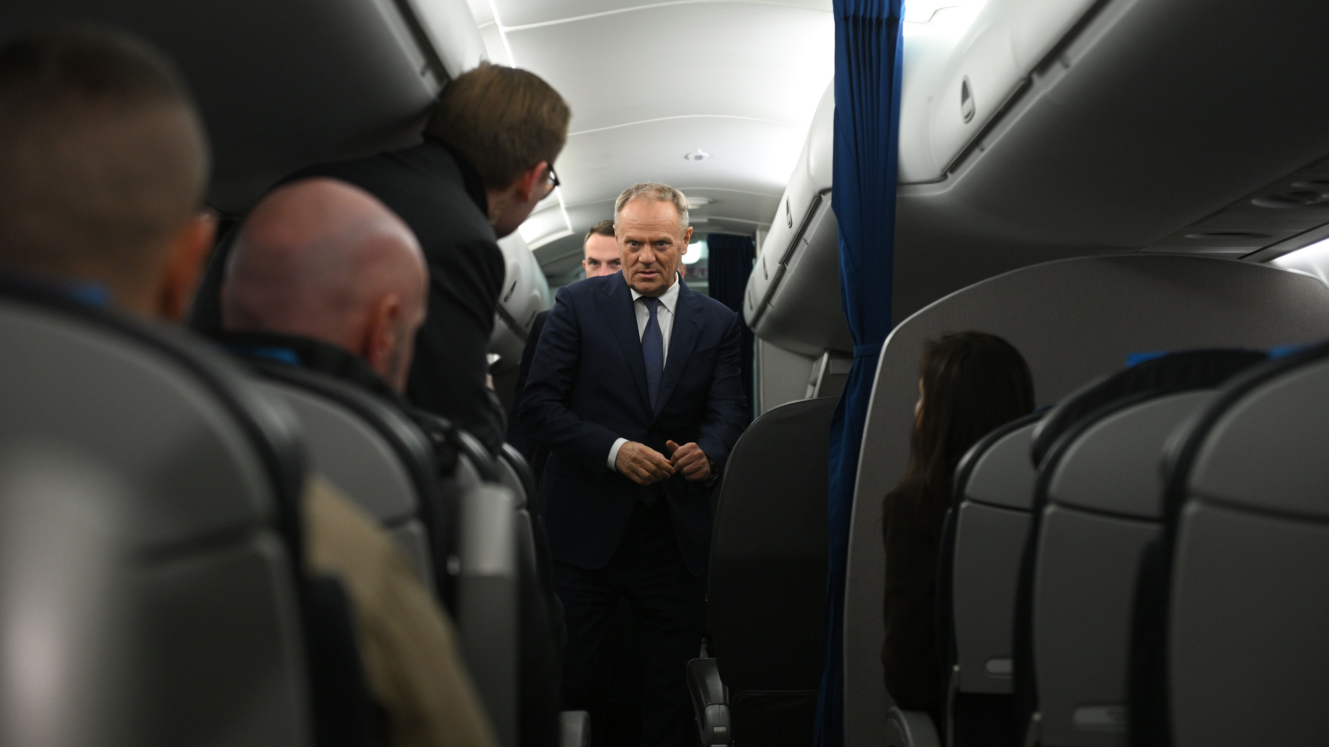 Premier Donald Tusk przybył do Helsinek na szczyt państw wschodniej ...