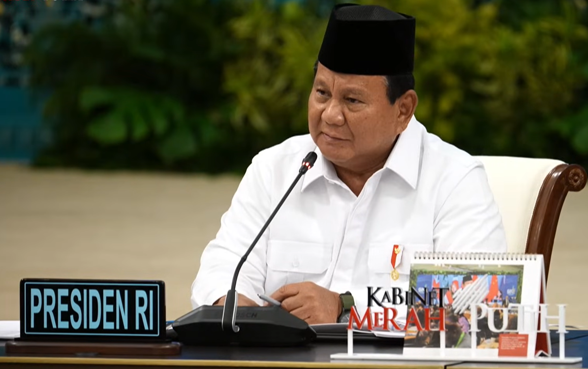 Prabowo Instruksikan Tanam Sawit, Tebu, dan Singkong di Papua untuk BBM Nabati