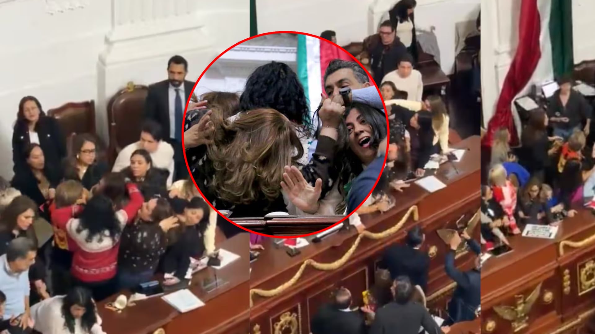 ¿Por qué empezó la pelea entre diputados del PAN y Morena en el ...