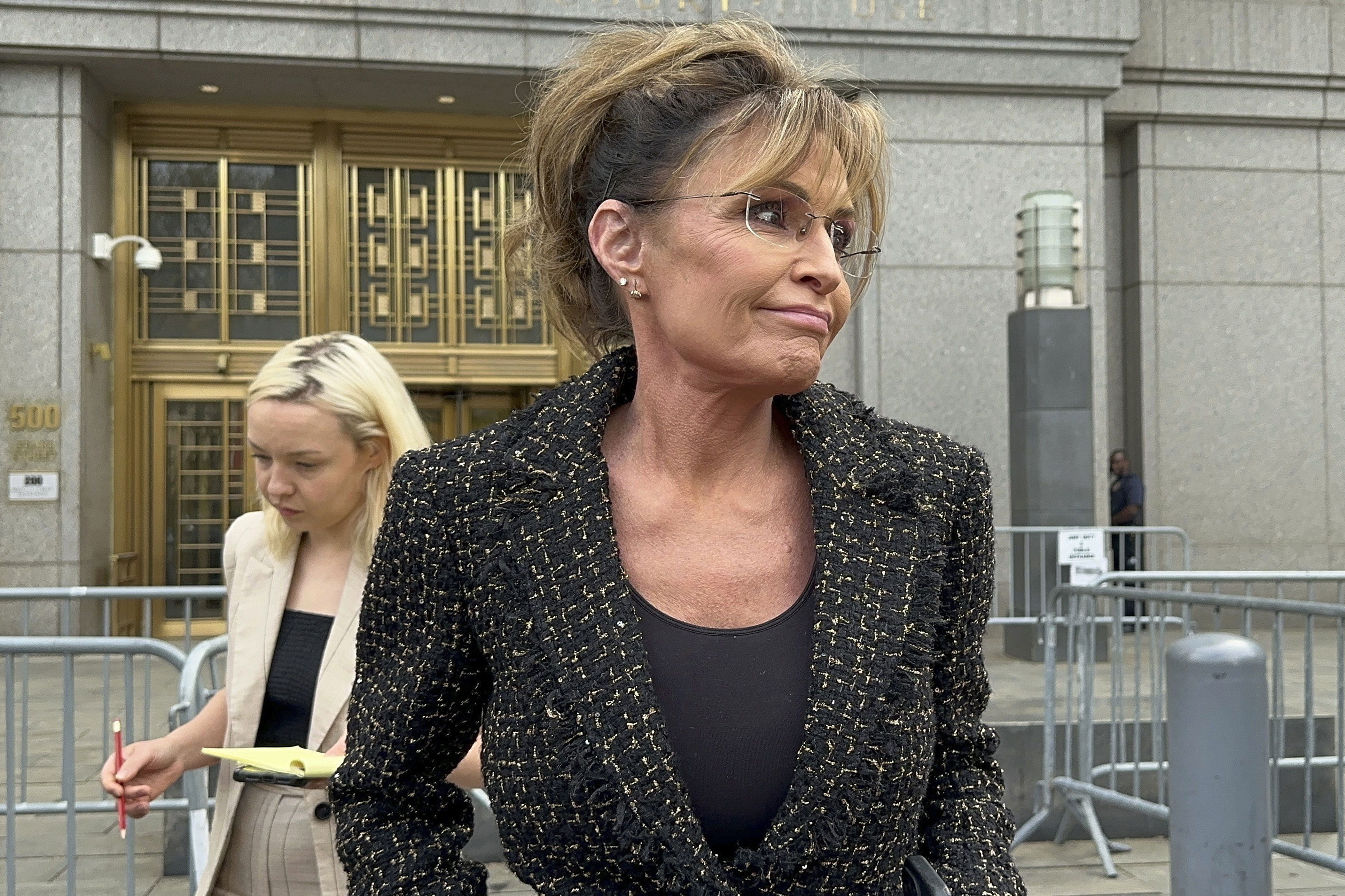 Judge refuses to grant Sarah Palin a new trial in her libel lawsuit against the New York Times<br><br>