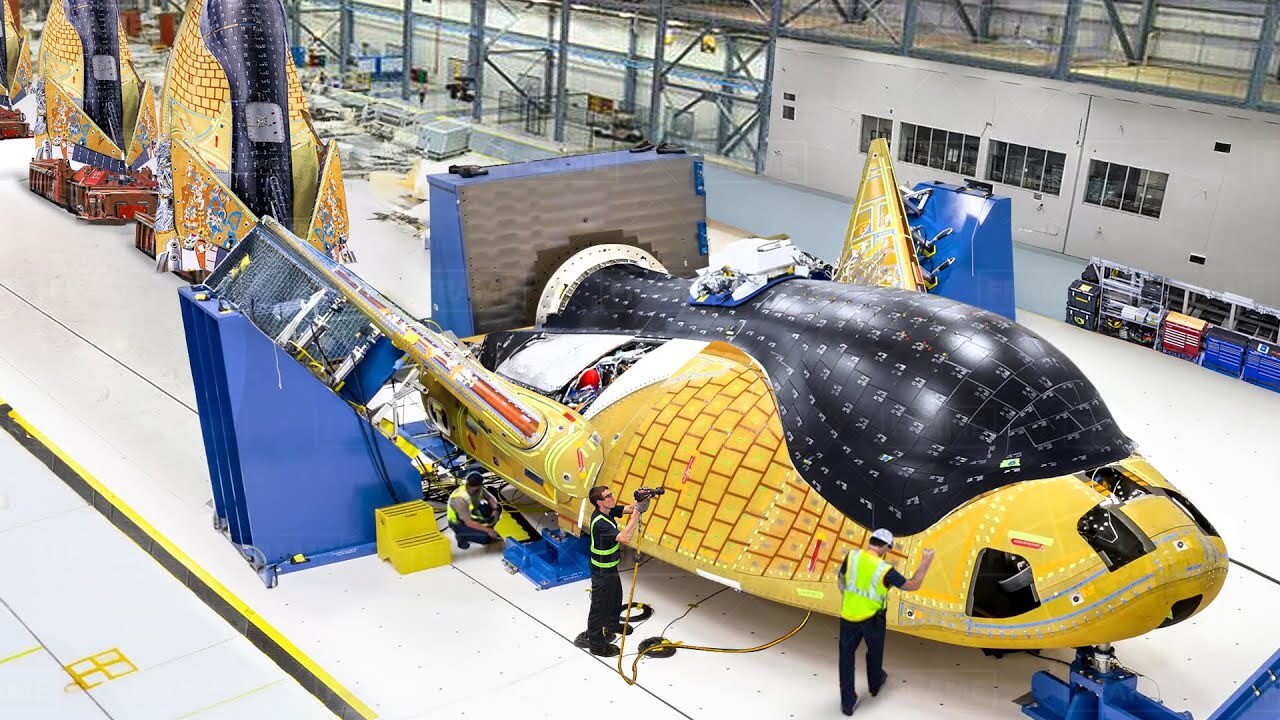 How the US builds super advanced spaceplane from scratch inside modern ...