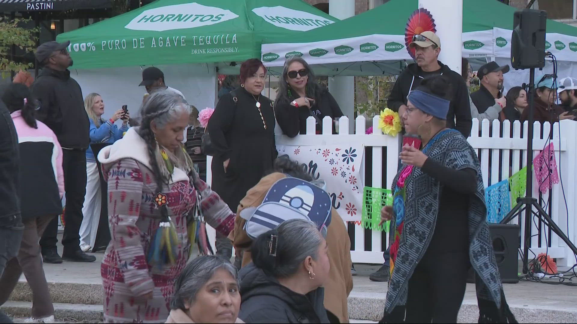 Portland hosts first public Las Posadas celebration downtown