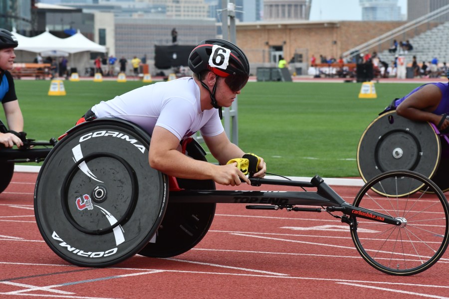 Coahoma’s Kohen Grantom has been named to the 2025 USA Para High School ...