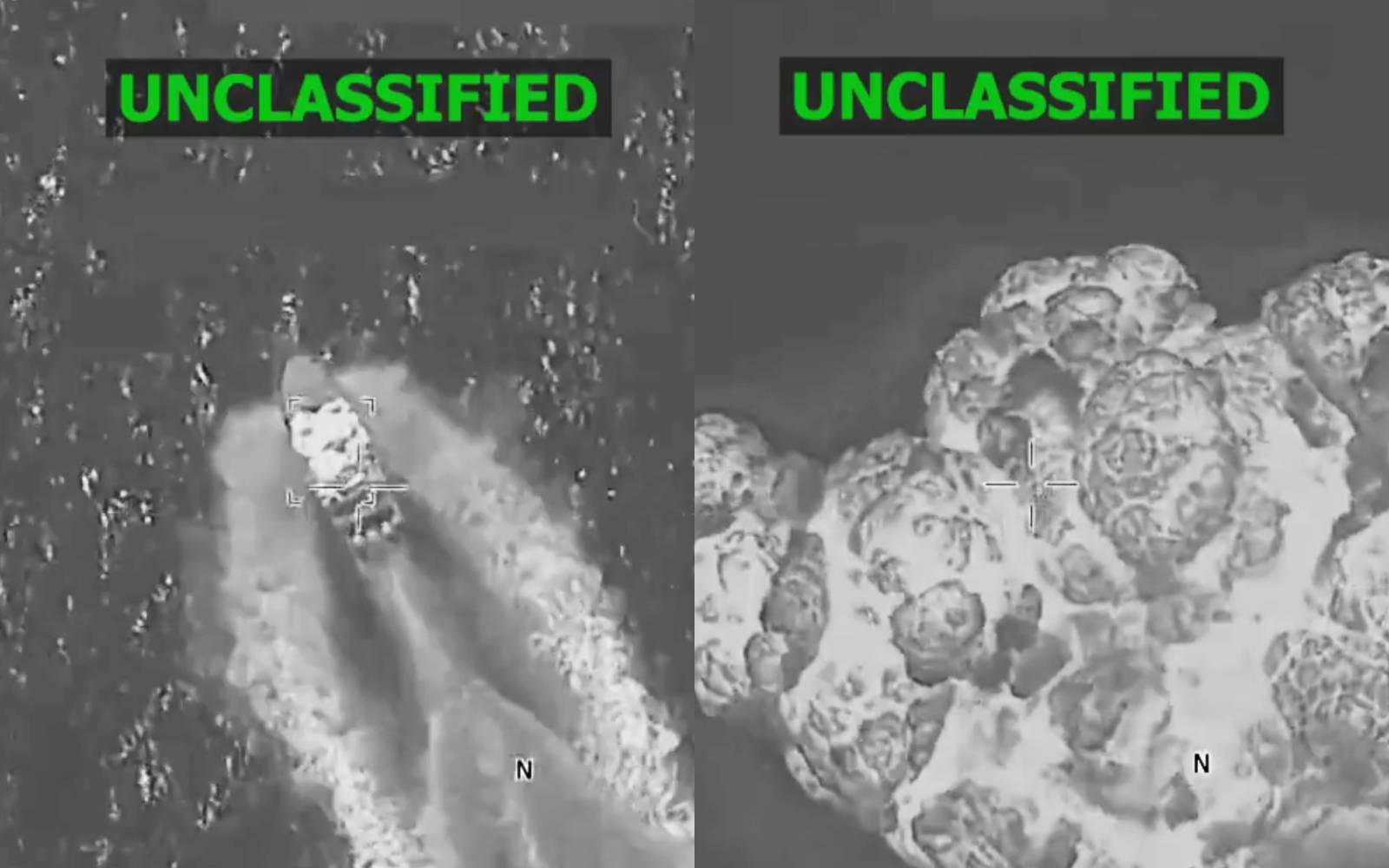US military says it carried out strikes on three vessels in eastern Pacific