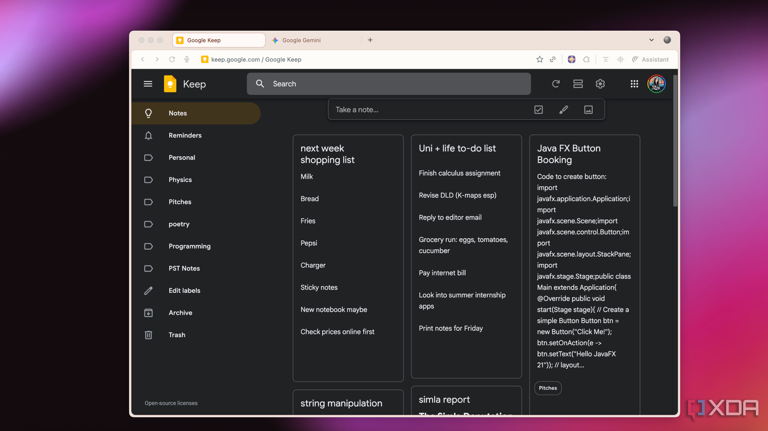 This Google Keep + Gemini combo just replaced NotebookLM (and ...