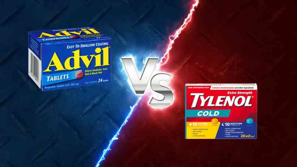 Should I Take Ibuprofen With Tylenol