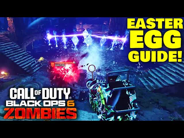 Easy the Tomb Easter Egg guide & boss fight! (Black Ops 6 Zombies the ...