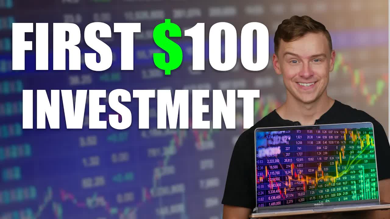 How to invest your first $100 (step by step guide)