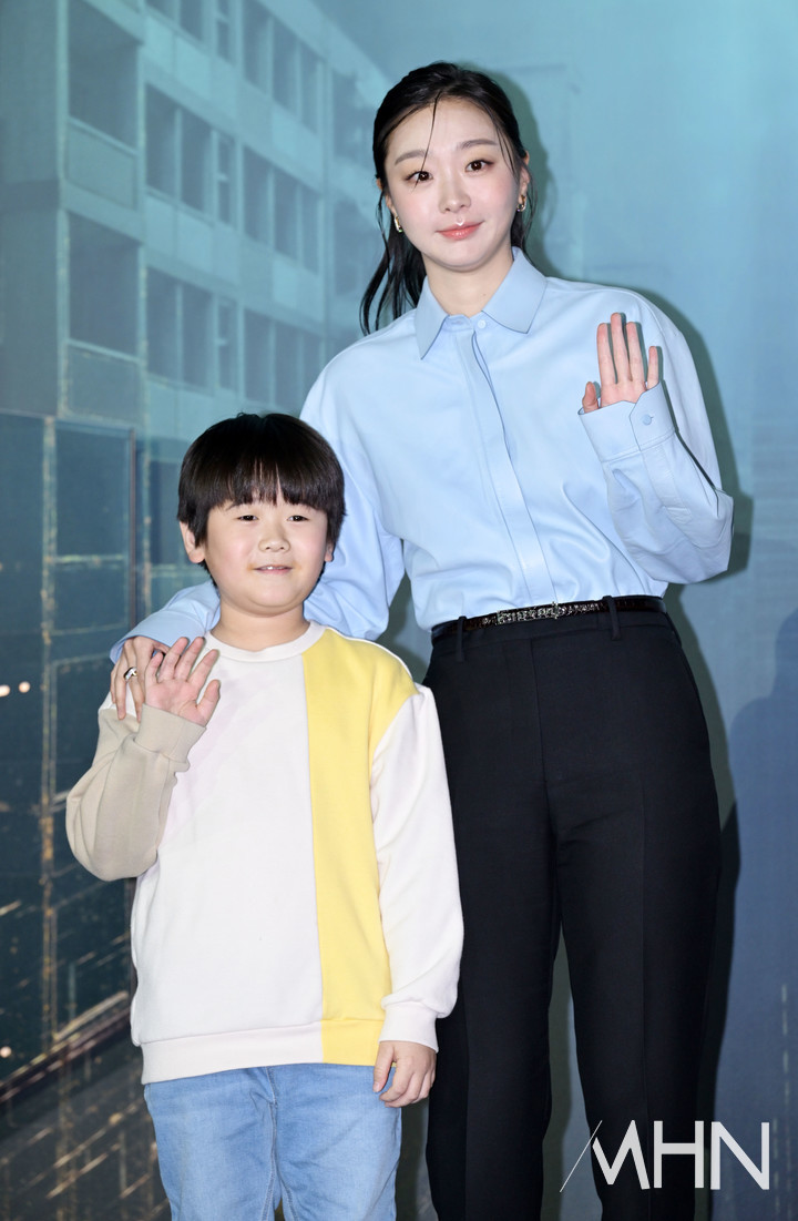 [포토] 권은성-김다미 '누나와 동생같지만 엄마와 아들'