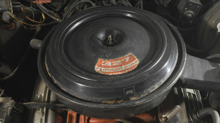How Chevy's 327 small block earned its 'Mighty Mouse' nickname