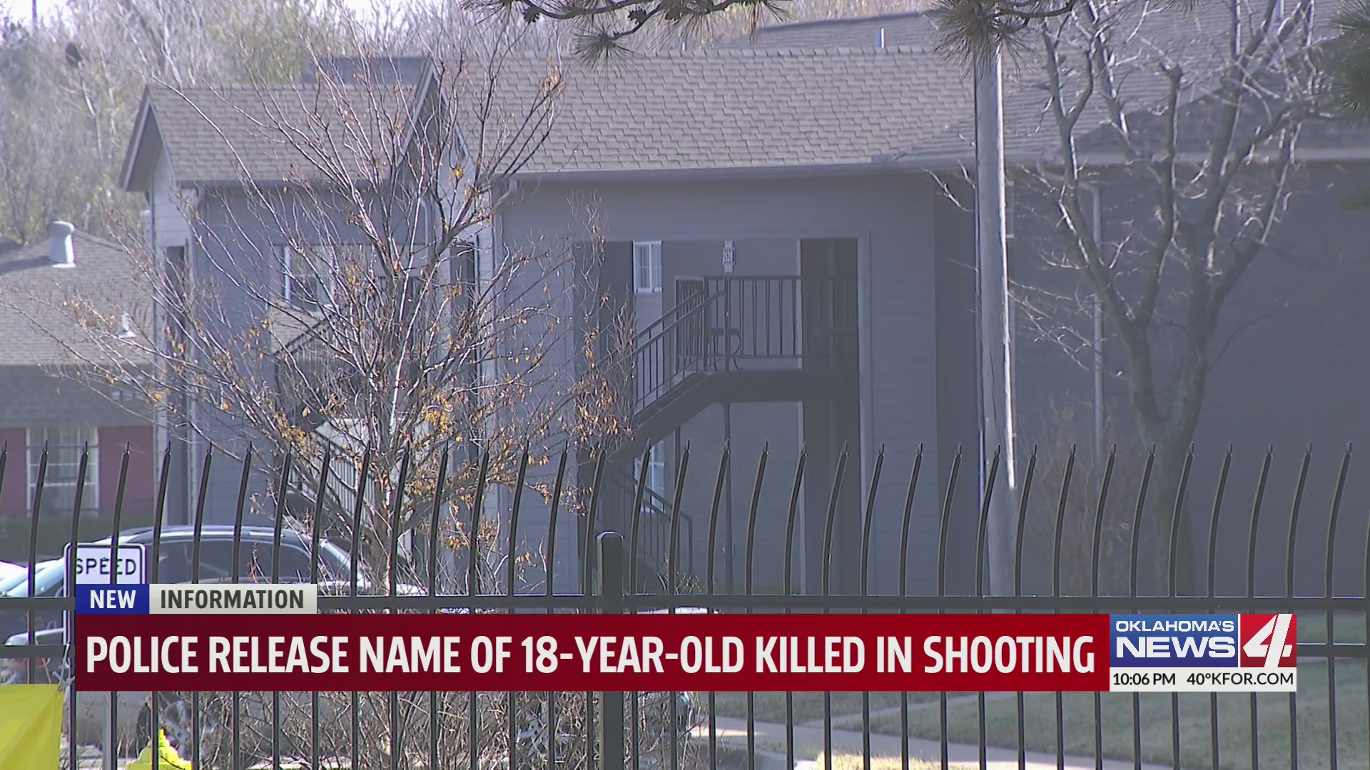 Police release name of 18-year-old killed in shooting