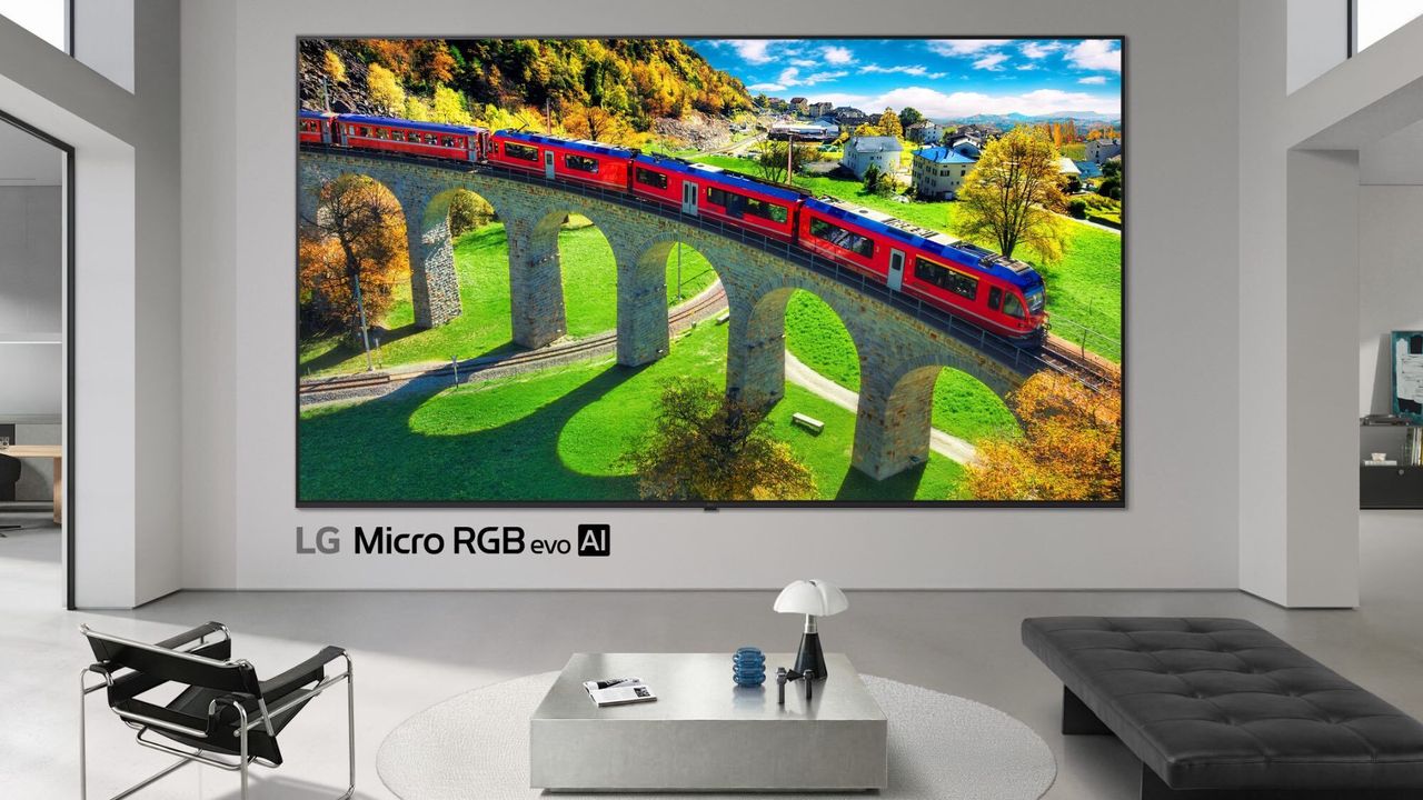 LG just announced its first micro RGB TV — and it's a massive upgrade ...