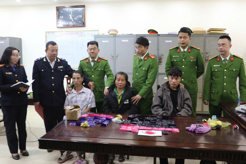 Triệt phá đường dây ma túy lớn ở Nghệ An