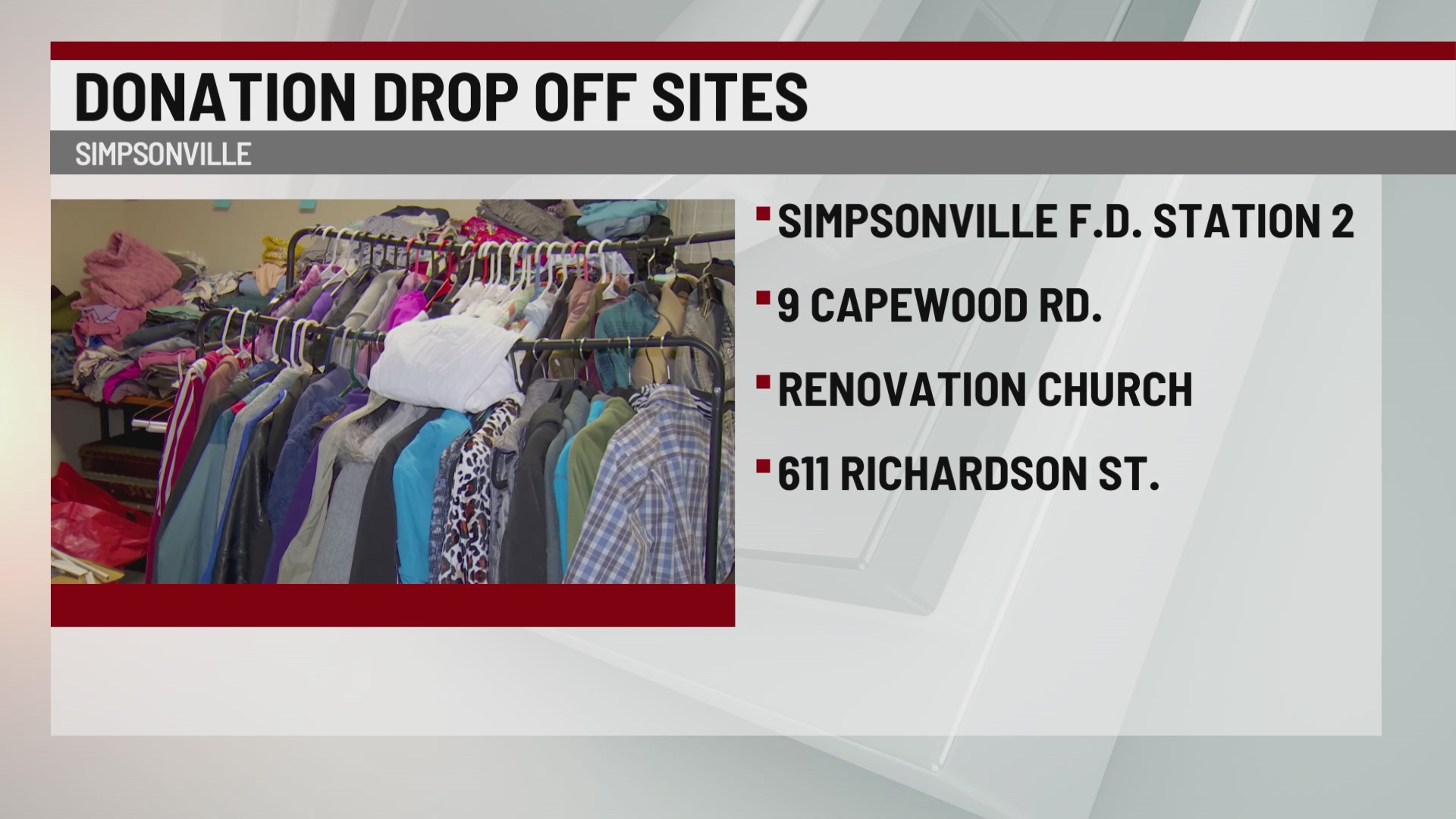 ‘Overwhelming in a good way’: Donations pour in for Upstate families ...
