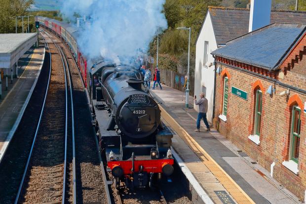 Historic steam train will return to Sussex next year