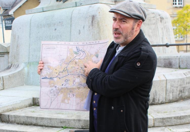 À Rennes, Thomas Charpentier incarne « un journaliste résistant » et ...