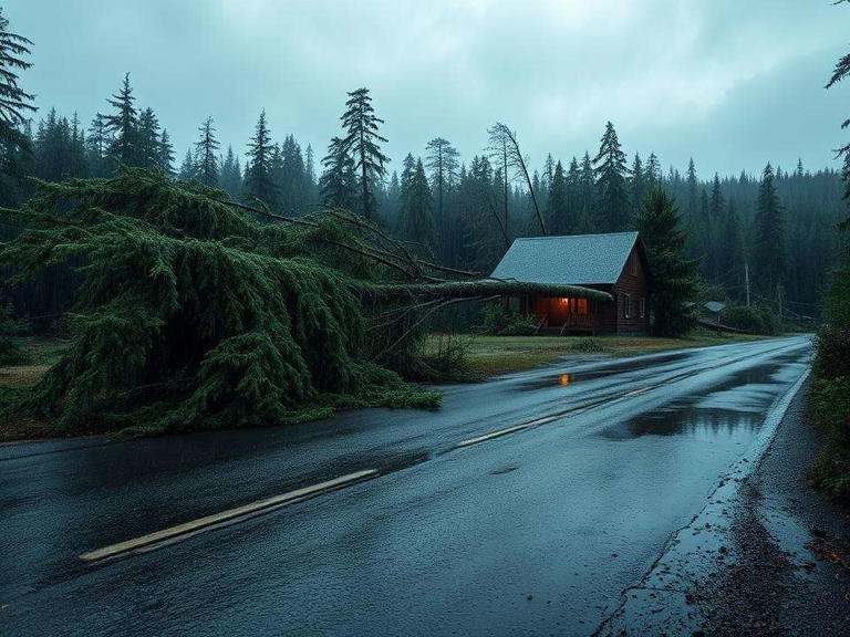 Vancouver storm triggers widespread power outages as BC Hydro crews ...